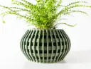The Usio Planter Pot with Drainage Tray | Modern & Unique Home Decor- 0039