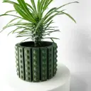 The Belio Planter Pot with Drainage Tray | Modern & Unique Home Decor- 0042