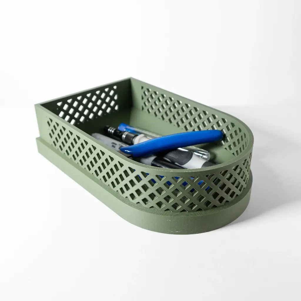 The Javi Catch-all Tray | Desk Organizer - 6005 (Army Green)