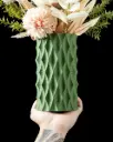 The Diamond Flower Vase | Modern & Unique Home Decor for Flower Arrangements - 1168