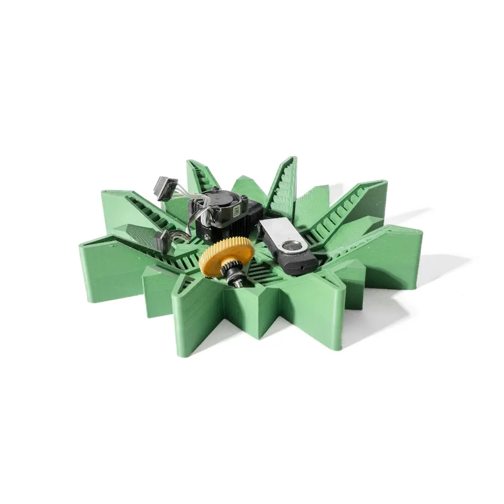 The Sono Catch-all Tray | Desk Organizer - 6010 (Army Green)