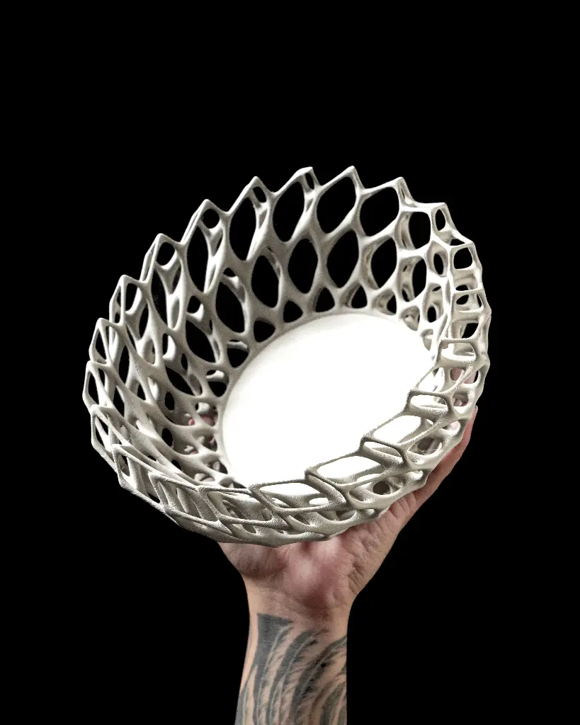 The Twisted Catch-all Bowl | Desk Organizer - 6014 (Army Green)