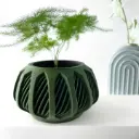 The Mirex Planter Pot with Drainage Tray | Modern & Unique Home Decor- 0082