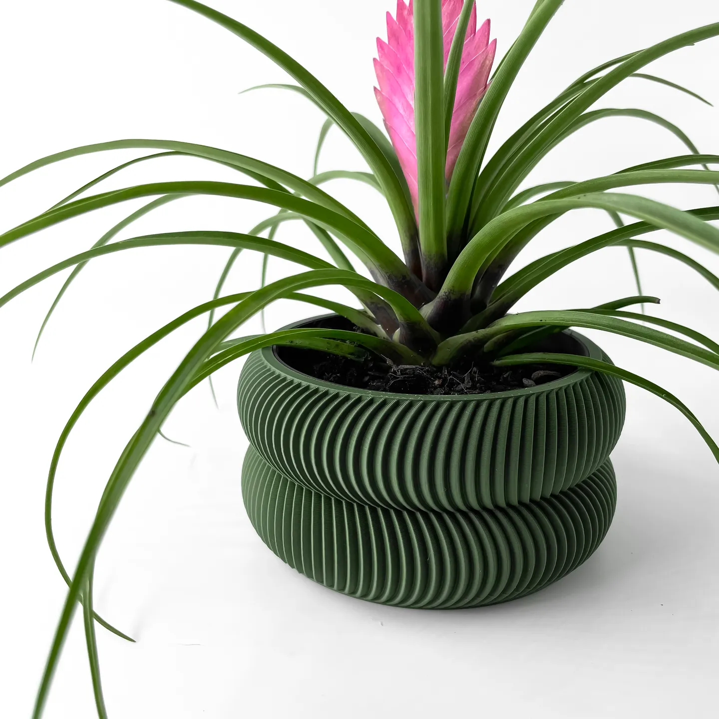 The Avex Planter Pot with Drainage Tray | Modern & Unique Home Decor- 0089