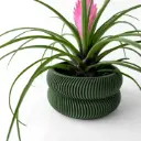 The Avex Planter Pot with Drainage Tray | Modern & Unique Home Decor- 0089