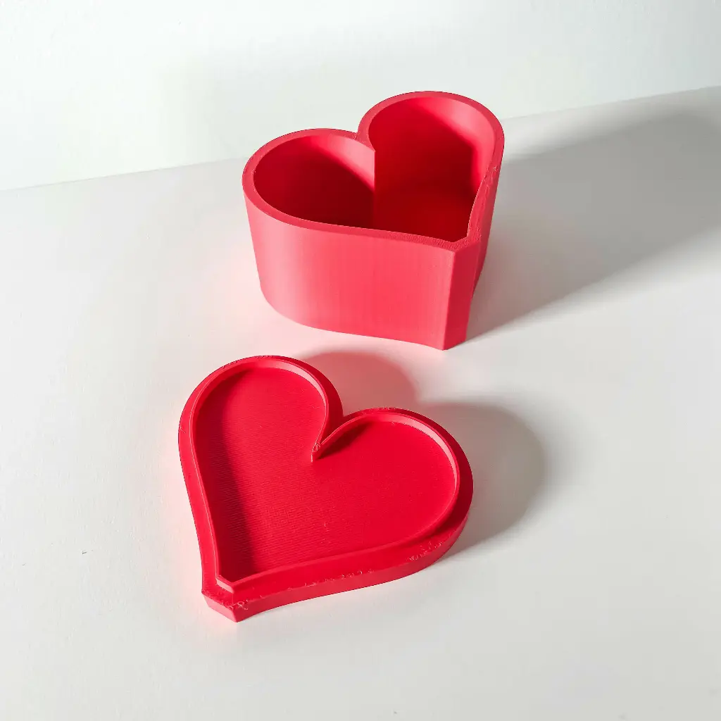 The Heart Storage Container - 5203 (Army Green)