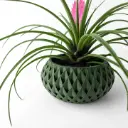 The Cinor Planter Pot with Drainage Tray | Modern & Unique Home Decor- 0090