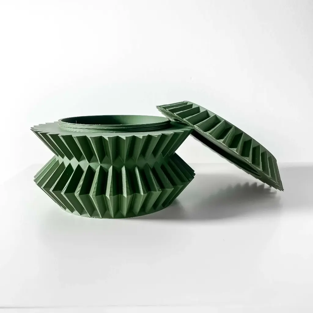 The Kisa Storage Container - 5204 (Army Green)