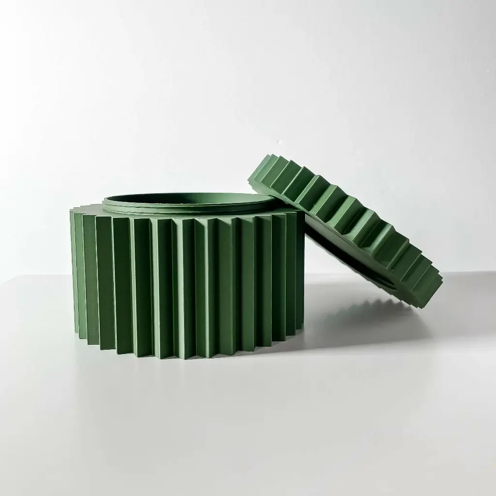 The Aris Storage Container - 5205 (Army Green)
