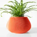 The Davi Planter Pot with Drainage Tray | Modern & Unique Home Decor- 0097