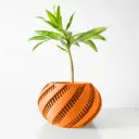 The Krato Planter Pot with Drainage Tray | Modern & Unique Home Decor- 0105