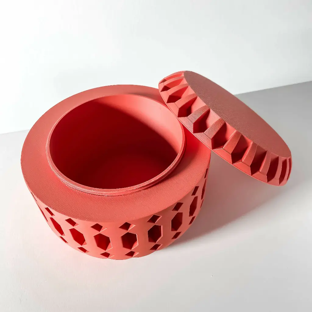 The Rouvo Storage Container - 5208 (Army Green)