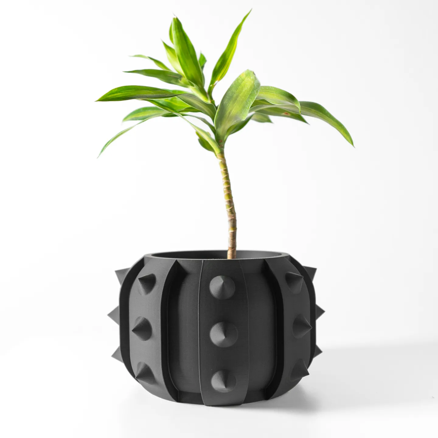 The Alver Planter Pot with Drainage Tray | Modern & Unique Home Decor- 0108