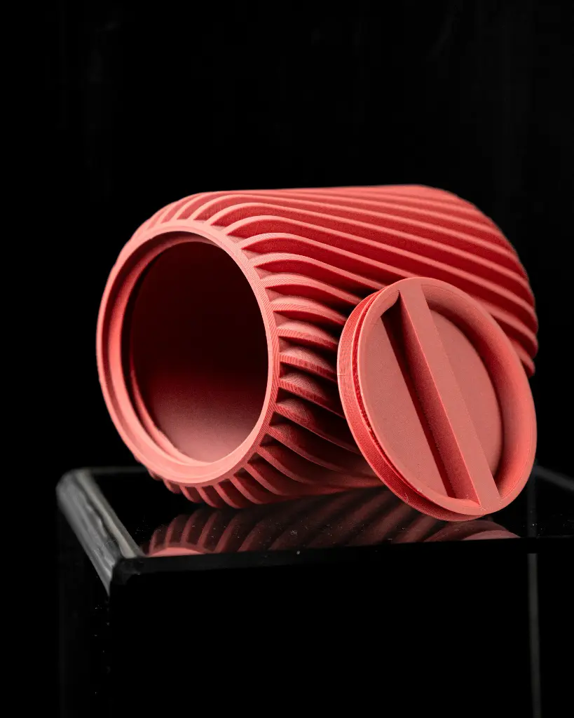 The Ridged Storage Container - 5210 (Army Green)