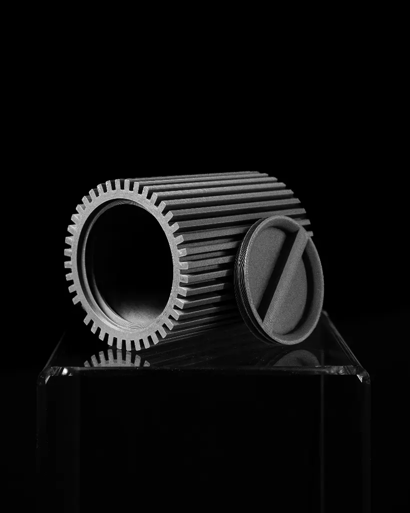 The Striped Storage Container - 5211 (Army Green)