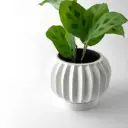 The Olin Planter Pot with Drainage Tray | Modern & Unique Home Decor- 0124