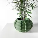 The Jute Planter Pot with Drainage Tray | Modern & Unique Home Decor- 0126