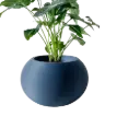 The Rono Planter Pot with Drainage Tray | Modern & Unique Home Decor- 0129