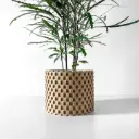 The Cheo Planter Pot with Drainage Tray | Modern & Unique Home Decor- 0133