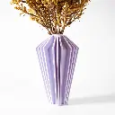 The Kimi Flower Vase | Modern & Unique Home Decor for Flower Arrangements - 1001