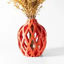 The Adani Flower Vase | Modern & Unique Home Decor for Flower Arrangements - 1004