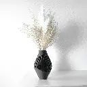 The Renix Flower Vase | Modern & Unique Home Decor for Flower Arrangements - 1012