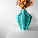 The Elvox Flower Vase | Modern & Unique Home Decor for Flower Arrangements - 1014