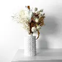 The Luvon Flower Vase | Modern & Unique Home Decor for Flower Arrangements - 1016