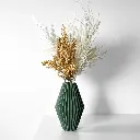 The Hivara Flower Vase | Modern & Unique Home Decor for Flower Arrangements - 1025