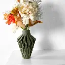 The Javero Flower Vase | Modern & Unique Home Decor for Flower Arrangements - 1026