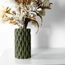 The Kymara Flower Vase | Modern & Unique Home Decor for Flower Arrangements - 1027