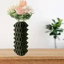 The Lomo Flower Vase | Modern & Unique Home Decor for Flower Arrangements - 1028