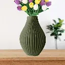 The Eres Flower Vase | Modern & Unique Home Decor for Flower Arrangements - 1029