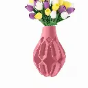 The Vesperi Flower Vase | Modern & Unique Home Decor for Flower Arrangements - 1031