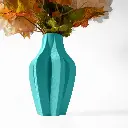 The Kasia Flower Vase | Modern & Unique Home Decor for Flower Arrangements - 1032