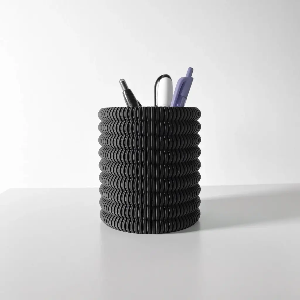 The Lonu Pen/Stationery Holder - 7012 (Army Green)