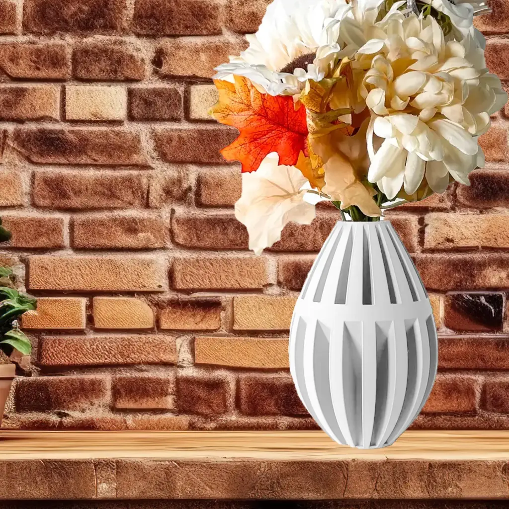 The Dansi Flower Vase | Modern & Unique Home Decor for Flower Arrangements - 1036