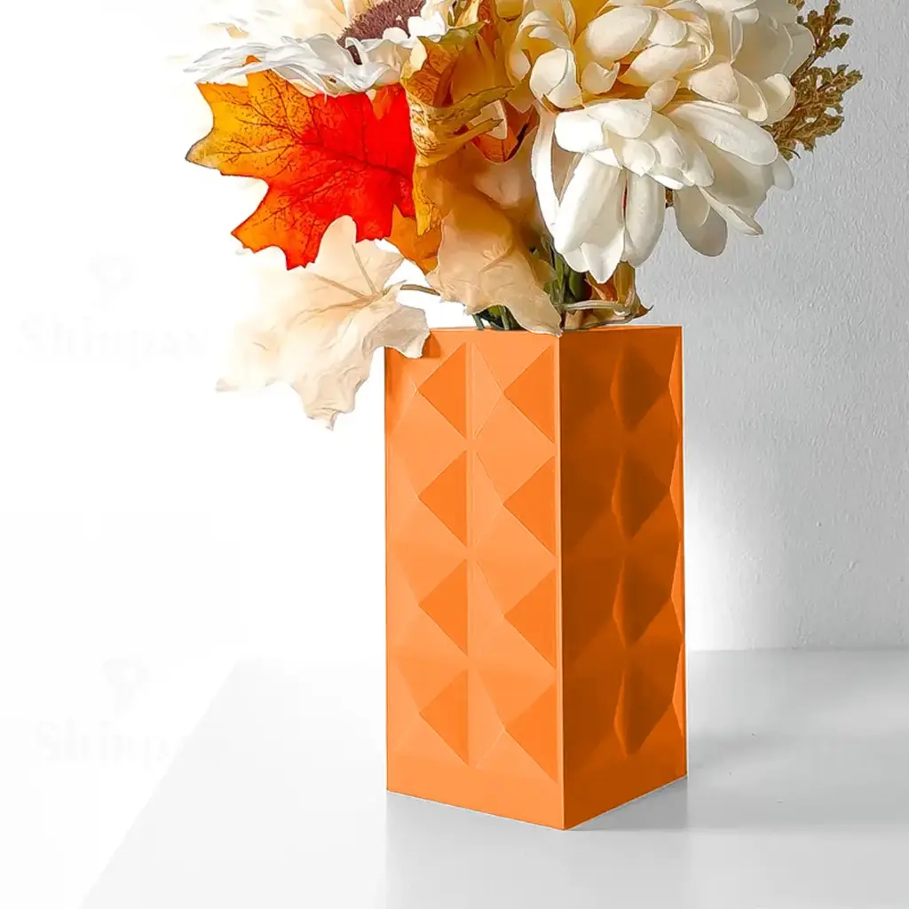 The Orme Flower Vase | Modern & Unique Home Decor for Flower Arrangements - 1037
