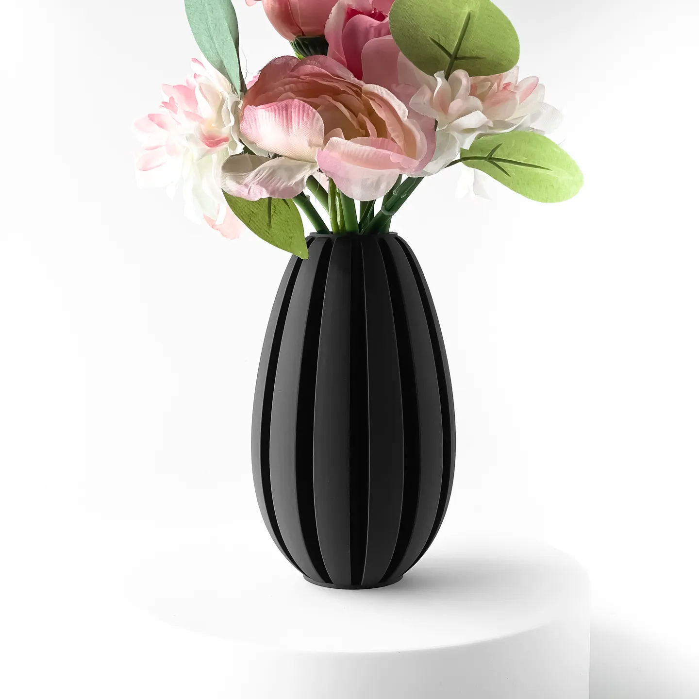 The Gani Flower Vase | Modern & Unique Home Decor for Flower Arrangements - 1042
