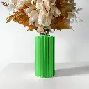 The Unda Flower Vase | Modern & Unique Home Decor for Flower Arrangements - 1052