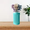The Draxi Flower Vase | Modern & Unique Home Decor for Flower Arrangements - 1053