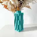 The Guso Flower Vase | Modern & Unique Home Decor for Flower Arrangements - 1056