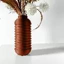 The Vano Flower Vase | Modern & Unique Home Decor for Flower Arrangements - 1058