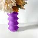 The Huso Flower Vase | Modern & Unique Home Decor for Flower Arrangements - 1060
