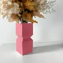 The Loke Flower Vase | Modern & Unique Home Decor for Flower Arrangements - 1061