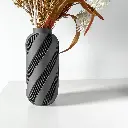 The Alin  Flower Vase | Modern & Unique Home Decor for Flower Arrangements - 1062