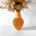 The Donos Flower Vase | Modern & Unique Home Decor for Flower Arrangements - 1065