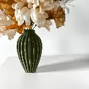 The Busen Flower Vase | Modern & Unique Home Decor for Flower Arrangements - 1067