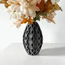 The Sumi Flower Vase | Modern & Unique Home Decor for Flower Arrangements - 1068