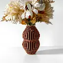 The Rox Flower Vase | Modern & Unique Home Decor for Flower Arrangements - 1069